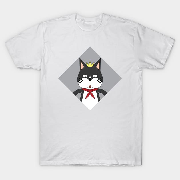 Cait Sith Doll Portrait T-Shirt by inotyler